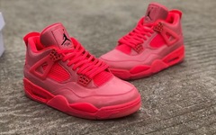 小姐姐专属！全新 Air Jordan 4 NRG “Hot Punch” 明年登场