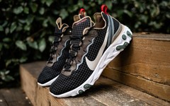 近赏 size? 独占 Nike React Element 55 全新配色设计