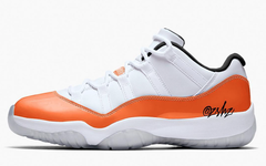 吸睛又好看的 Air Jordan 11 Low WMNS 明年登场