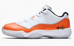 吸睛又好看的 Air Jordan 11 Low WMNS 明年登场