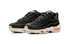 Carhartt WIP x Nike 联乘 Air Max 95 最新官图释出