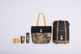 Herschel Supply 携手 Starbucks 中国推出冬季合作系列