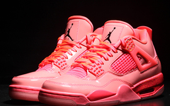 粉红色漆皮 Air Jordan 4 NRG Hot Punch 明年上架