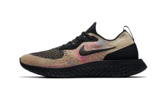 Nike Epic React Flyknit 全新「Multicolor」配色登场