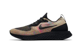 Nike Epic React Flyknit 全新「Multicolor」配色登场