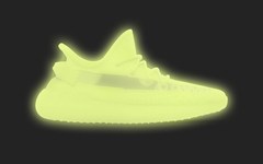 YEEZY BOOST 350 V2 全新夜光版本发售消息曝光