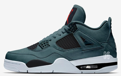 气质不俗！全新配色 Air Jordan 4 WTHR “Faded Spruce” 明年上架