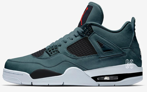 气质不俗！全新配色 Air Jordan 4 WTHR “Faded Spruce” 明年上架