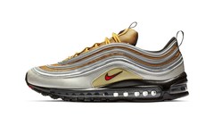 Nike Air Max 97 全新“金银子弹合体”配色