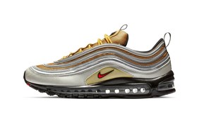 Nike Air Max 97 全新“金银子弹合体”配色