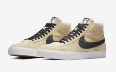 Stüssy x Nike SB 联名 Blazer 系列官方图片释出