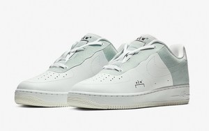 A-COLD-WALL* x Nike 联名 Air Force 1 白色版本官图释出