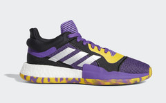 全新湖人配色 adidas Marquee Boost Low 本周登场