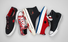 可爱来袭！HELLO KITTY x CONVERSE 全新联名系列即将发布