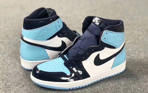 还能再好看一点？巨酷的 Air Jordan 1 “UNC Patent” 明年上架