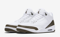 经典摩卡配色！全新 Air Jordan 3 “Mocha” 官图释出！