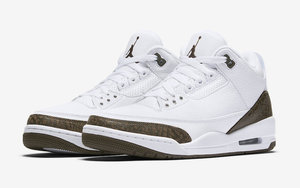 经典摩卡配色！全新 Air Jordan 3 “Mocha” 官图释出！