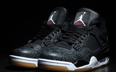 硬朗又帅气！全新 Air Jordan 4 “Black Gum” 即将发布