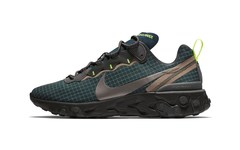 抢先预览！全新 Nike React Element 55 “Dark Green” 即将发布