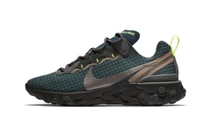 抢先预览！全新 Nike React Element 55 “Dark Green” 即将发布