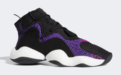 酷！全新配色 adidas Crazy BYW 现已发售！