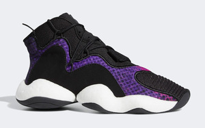 酷！全新配色 adidas Crazy BYW 现已发售！