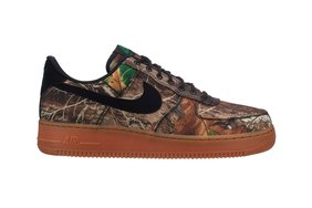 Nike Air Force 1 Low 全新别注系列「Realtree Camo」