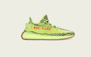 黄斑马再度来袭，YEEZY Boost 350 V2 Semi Frozen Yellow 将于本周发售