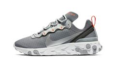 Nike React Element 55 释出全新灰色版本