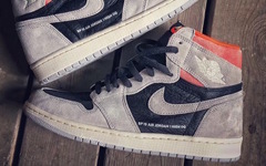 极具高级感！Air Jordan 1 “Neutral Grey” 了解一下