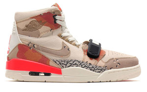 吸睛沙漠迷彩装扮！Jordan Legacy 312 “Desert Camo” 即将发布