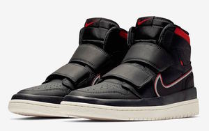 魔术贴设计！全新 Air Jordan 1 High Double Strap 即将发布