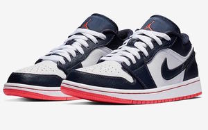 耐看又百搭的全新 Air Jordan 1 Low 即将来袭