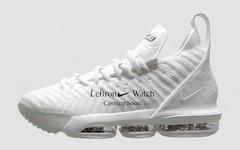 Nike LeBron16 “Watch” 系列将于圣诞节期间登场！