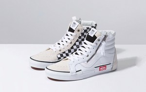 Vans Vault SK8-Hi 解构设计迎来全新配色