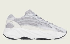 YEEZY BOOST 700 V2 全新配色「Static」官图释出