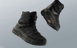 HOKA ONE ONE 推出全新「Triple Black」Tor Ultra HI 2 WP