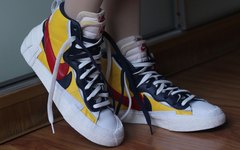 率先近赏！Sacai x Nike 全新联名「Blazer With The Dunk」系列