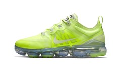 Nike Air VaporMax 2019 全新配色设计「Volt Glow」