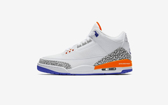 尼克斯队配色！Air Jordan 3 “Knicks Rivals” 明年发售