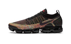 Nike Air VaporMax Flyknit 2.0 全新「Multi-Color」配色登场