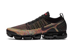 Nike Air VaporMax Flyknit 2.0 全新「Multi-Color」配色登场