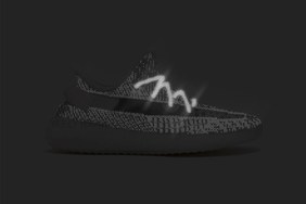 反光版本 YEEZY BOOST 350 V2 「Static」 即将发售