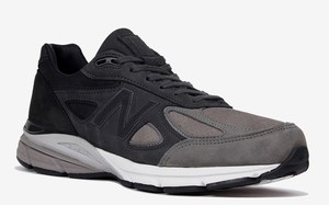 全新黑魂皮革版本 New Balance 990V4 登场