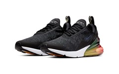 全新配色 Nike Air Max 270「Black/Multicolor」曝光