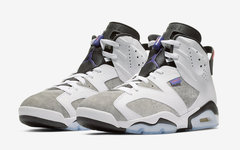 颜值让人惊艳！ Air Jordan 6 “Flint” 你值得拥有