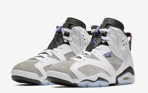 颜值让人惊艳！ Air Jordan 6 “Flint” 你值得拥有