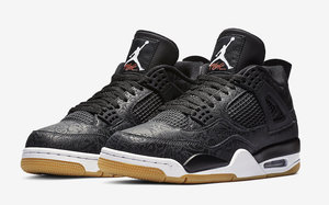 原创复古配色！ Air Jordan 4 SE Laser“Black Gum” 即将发布