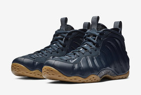 超高颜值午夜蓝喷！Air Foamposite One “Midnight Navy” 官图释出，即将发售