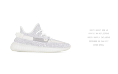 要为它熬夜吗？YEEZY Boost 350 V2 Static 反光版发售时间确认